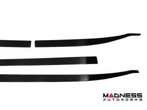 Jeep Renegade Door Trim - Lower Side Molding Kit - Dark Brushed Steel